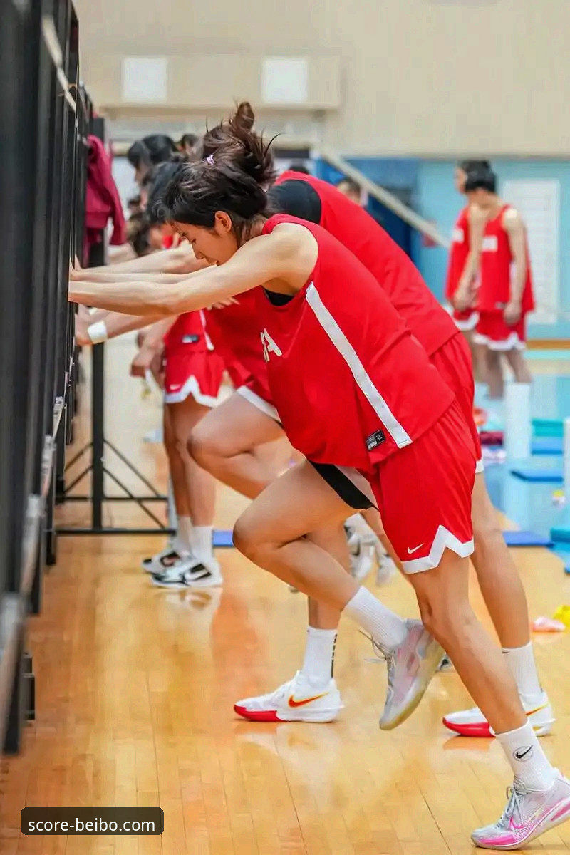 中国女篮战术调整与关键球员表现深度解析：一场数据驱动的胜利